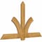 Ekena Millwork Redmond Rough Sawn Timber Gable Bracket, Western Red Cedar, 72"W x 45"H x 2"D x 6"F, 15/12 Pitch GBW072X45X0206RED00RWR - alternate 4